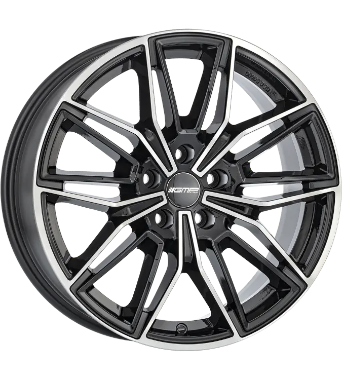 GMP Italia SPECTER Black Diamond 8,00x19 5x120,00 ET30,00