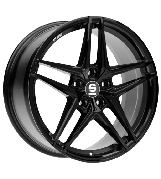Sparco Record Gloss Black 8,00x18 5x100,00 ET35,00