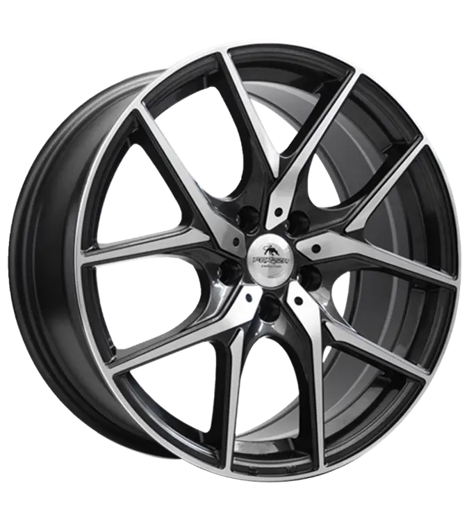 FORZZA Vision Grey Faced Machined 7,50x17 5x100,00 ET40,00