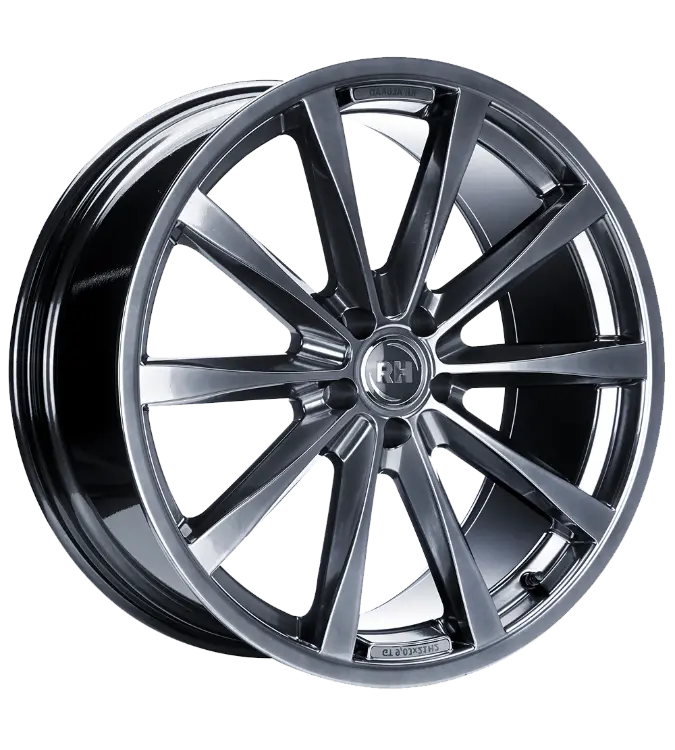 RH Alurad GT Rad Hyper Anthracite 10,50x21 5x120,00 ET40,00