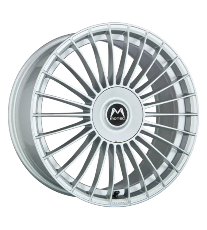 MOTEC Wheels MCT18-VENOM Gloss Silver 8,50x19 5x112,00 / 5x120,00 ET43,00
