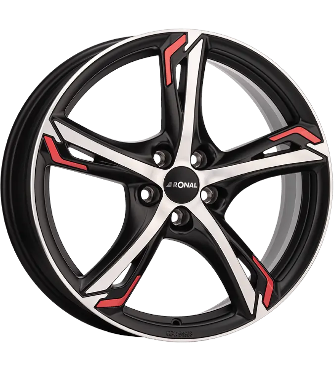 Ronal R62 Trend Red 7,50x18 5x120,00 ET42,00