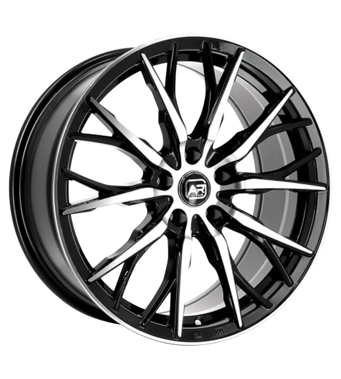 ARTECH Medusa Black Polished 8,00x18 5x120,00 ET42,00