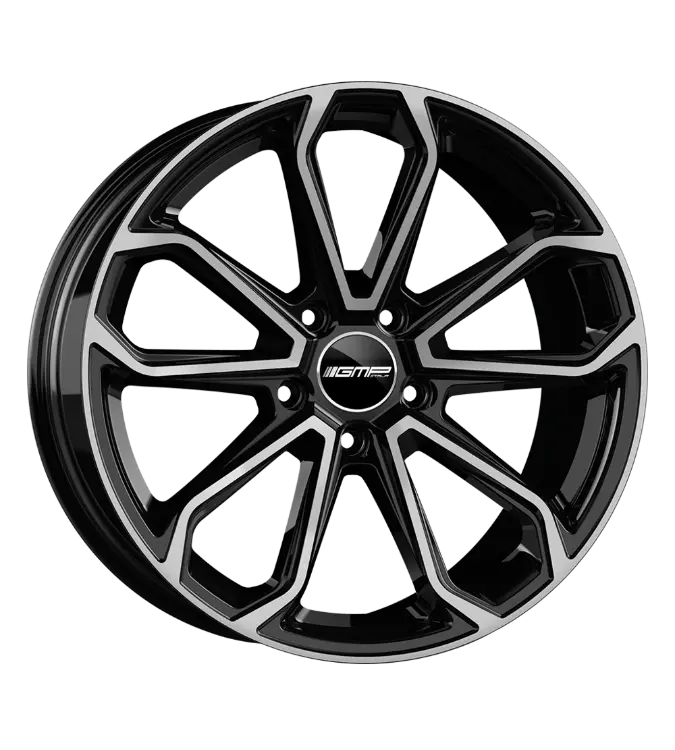 GMP Italia FURIOSA Black Diamond 9,50x20 5x112,00 ET26,00