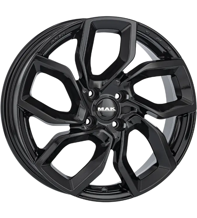 MAK Apollo Gloss Black 6,00x15 5x98,00 ET37,00