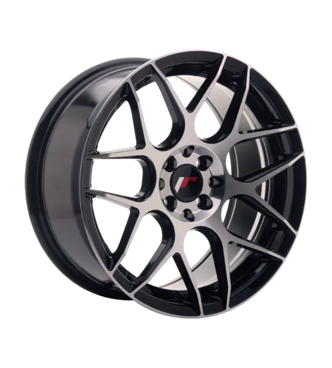 JR Wheels JR18 Black Machined 7,50x18 5x120,00 ET40,00