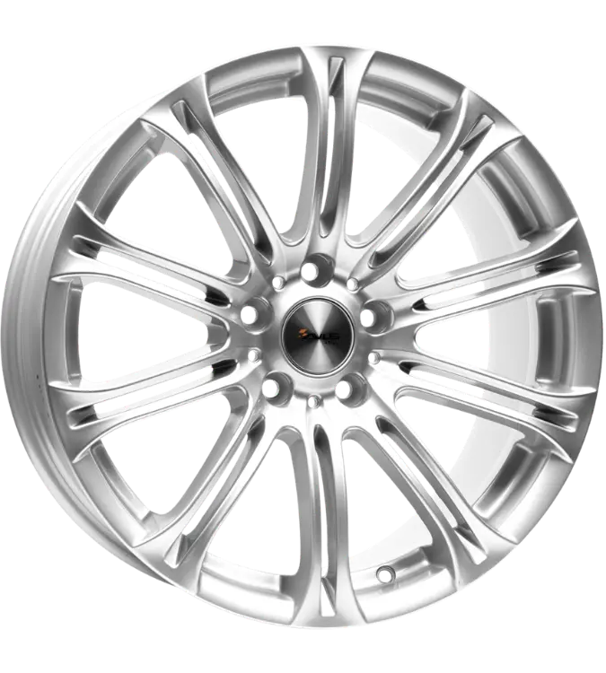 AVUS Racing AC-MB1 - Hyper Silver 8,00x18 5x120,00 ET34,00