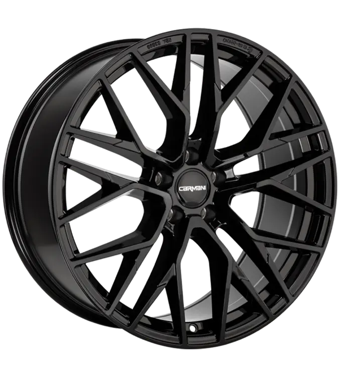 Carmani 20 Ludwig Black 9,00x20 5x112,00 ET34,00