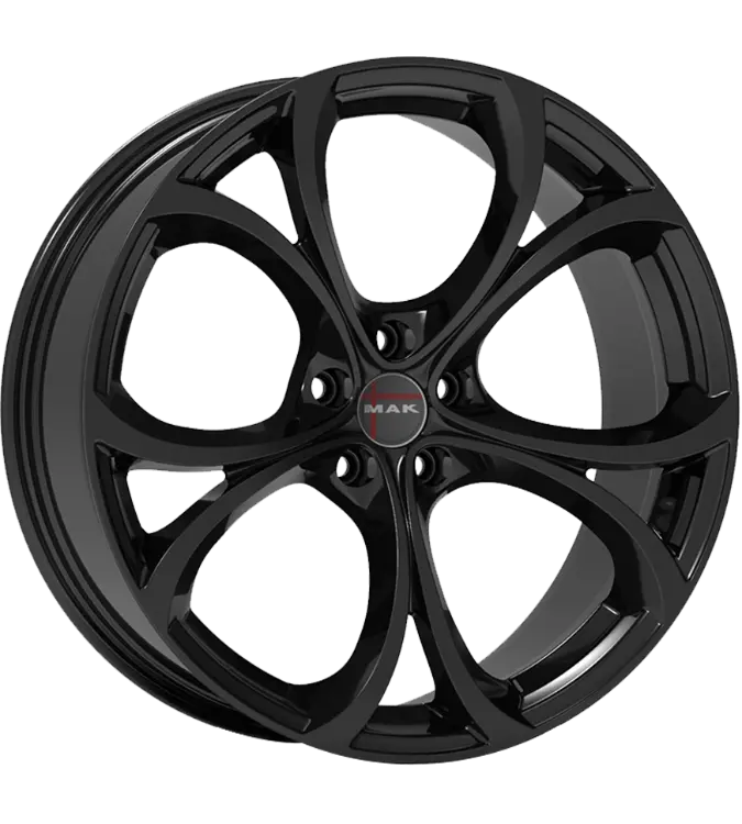 MAK Lario Gloss Black 8,00x18 5x110,00 ET34,00