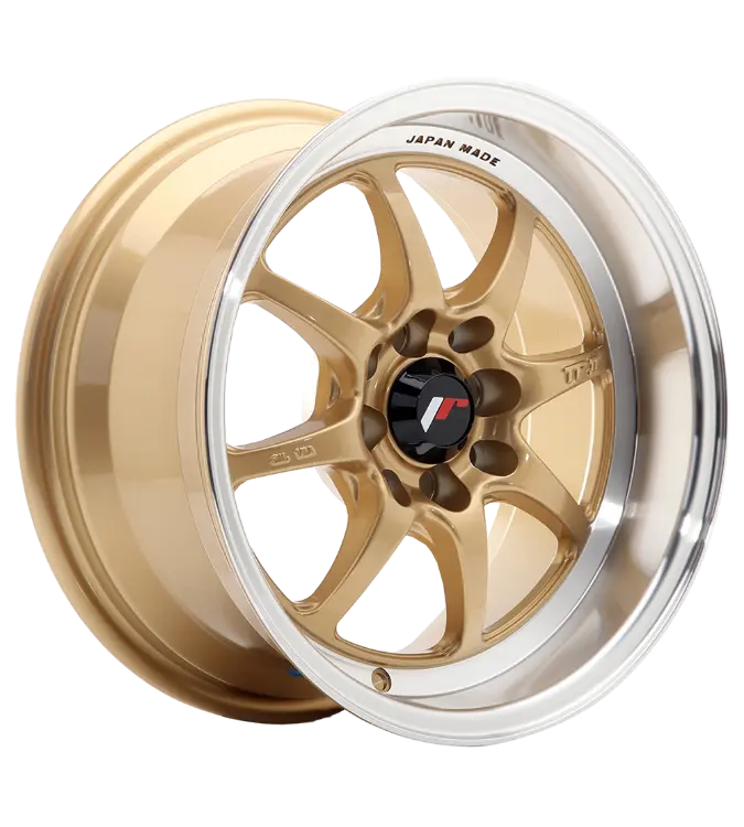 JR Wheels TF2 Gold 7,50x15 4x100,00 / 4x114,30 ET10,00