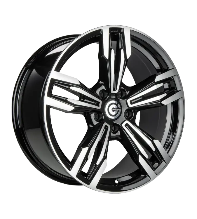 Carbonado Dynamite Black Polished 8,50x19 5x120,00 ET33,00