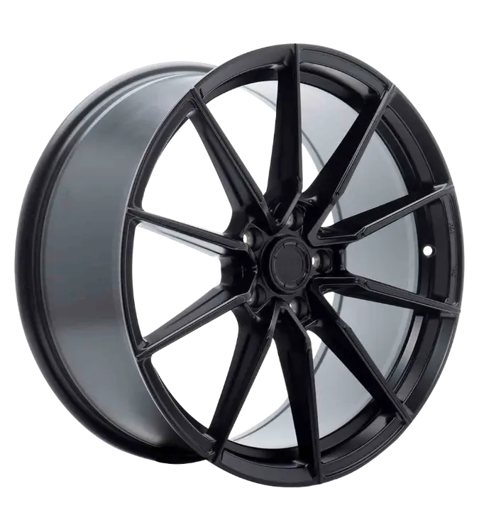 JR Wheels SL02 Matt Black 8,50x18 5x120,00 ET35,00