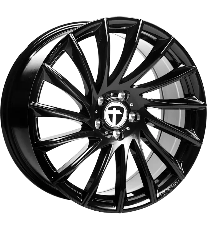 Tomason TN16 Black 8,00x18 5x120,00 ET38,00
