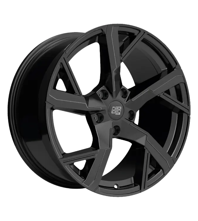 MSW 54 Gloss Black 8,50x20 5x120,00 ET35,00
