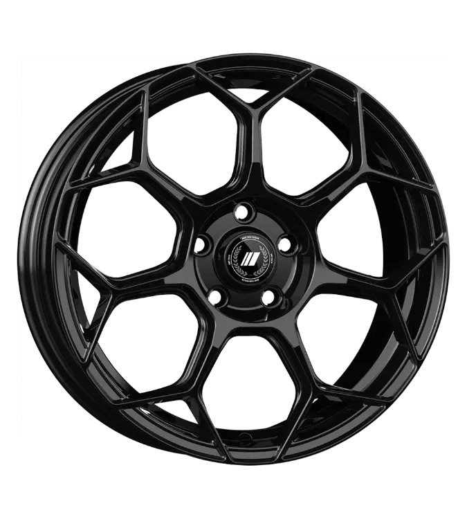 GMP Italia RACEWAY Nero Corsa 7,00x17 4x108,00 ET38,00