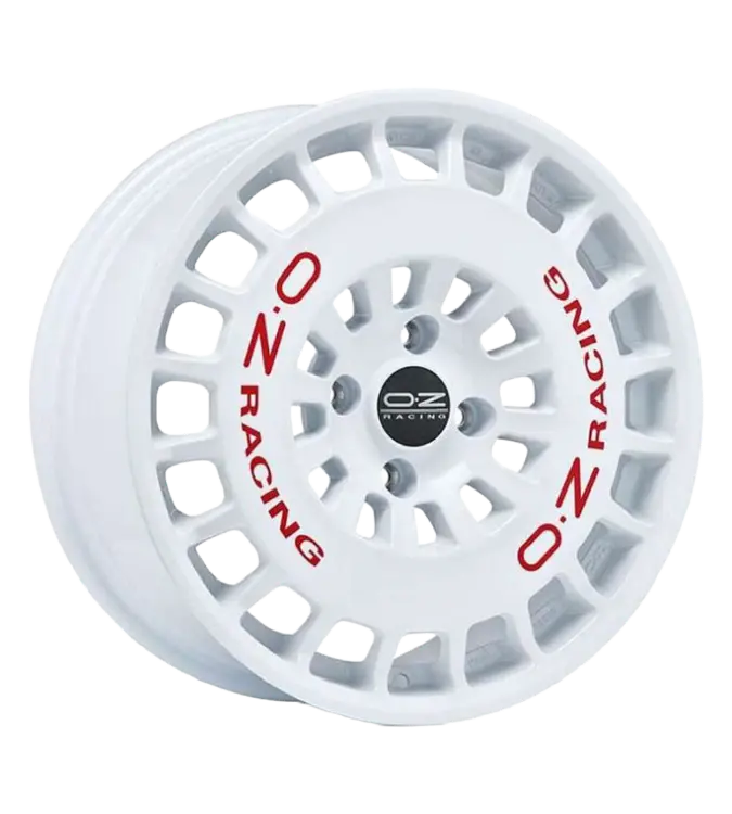 OZ RALLY RACING 40 WHITE 7,50x18 5x120,00 ET47,00