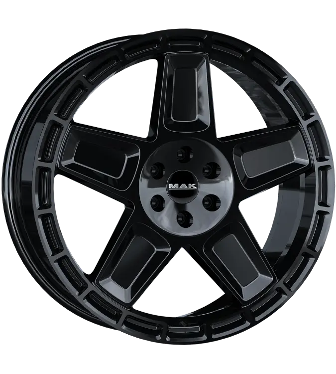 MAK Trek Gloss Black 9,00x20 6x139,70 ET55,00