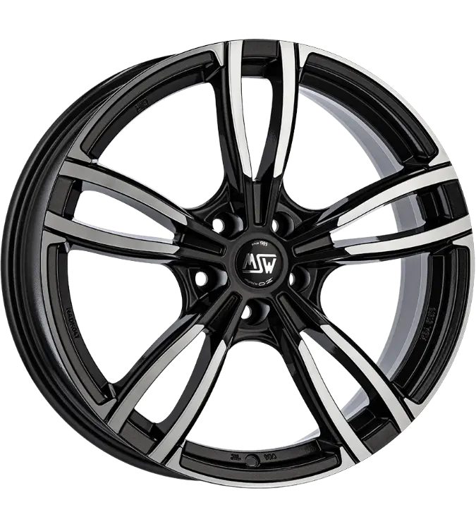 MSW 73 Grey Polished 8,00x18 5x108,00 ET45,00
