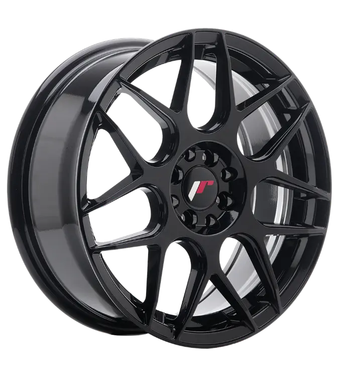 JR Wheels JR18 Black 8,50x18 5x100,00 / 5x120,00 ET35,00