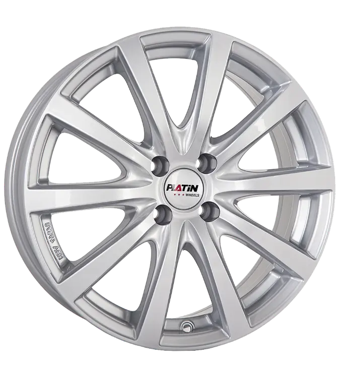 PLATIN Wheels P 69 Silver 6,50x16 4x100,00 ET47,00