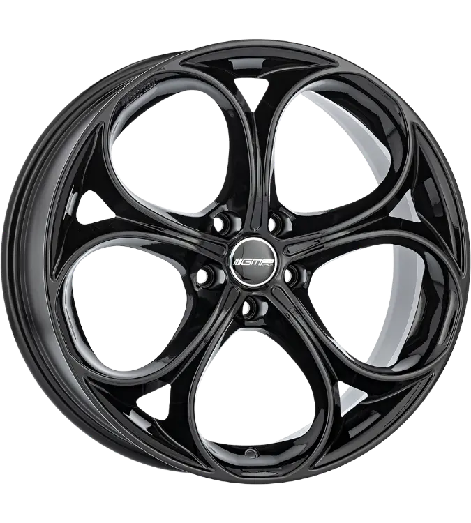 GMP Italia DRAKE Glossy Black 8,50x20 5x110,00 ET31,00