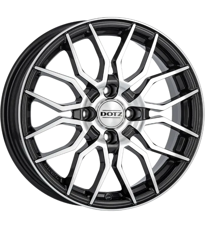 DOTZ LimeRock dark 6,50x16 4x108,00 ET20,00