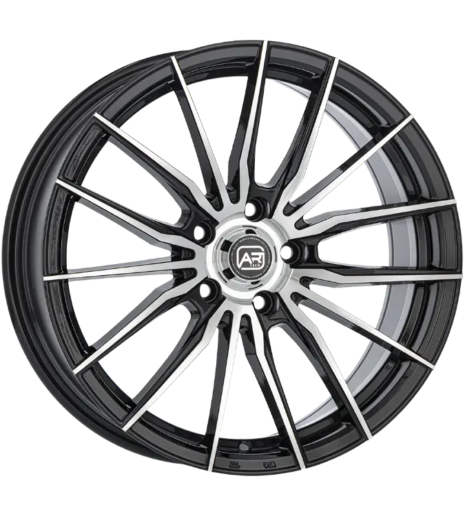 ARTECH Stark Black Polished 7,50x17 5x112,00 ET35,00