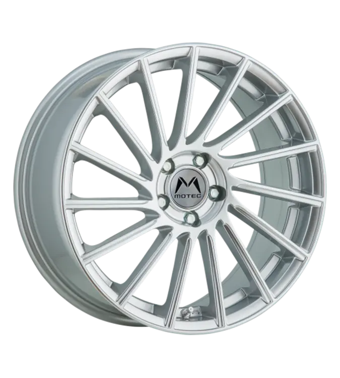 MOTEC Wheels MCT9-TORNADO Gloss Silver 10,50x21 5x120,00 ET45,00
