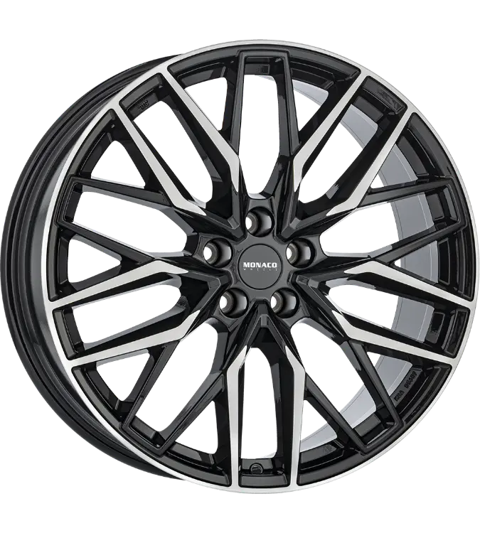 MONACO WHEELS GPX Black Polished 8,00x20 5x112,00 ET45,00