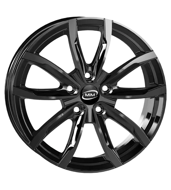MIM EVO001 Gloss Black 6,00x15 5x100,00 ET35,00