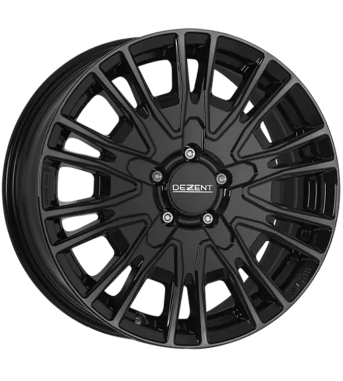 DEZENT KE black 6,50x16 5x130,00 ET55,00