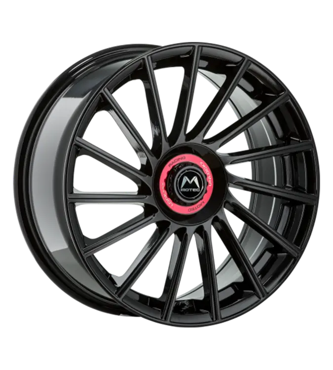 MOTEC Wheels MCT9R-TORNADO REVOLUTION Gloss Black 9,00x20 5x114,30 ET35,00