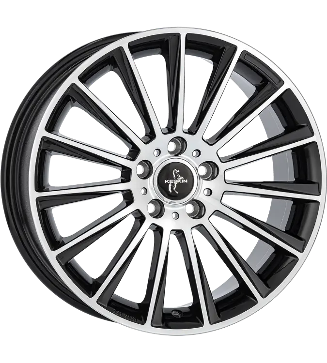 Keskin Tuning KT18 Turbo BFP 9,50x20 5x120,00 ET35,00
