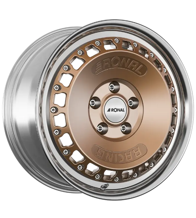 Ronal RR10 Bronze Matt 7,00x15 4x100,00 ET15,00