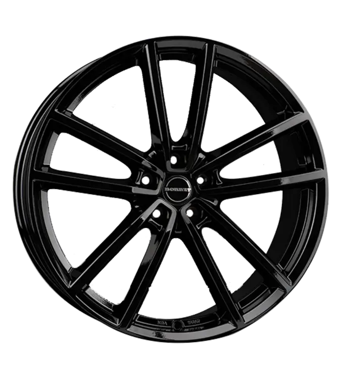 Borbet W black 8,00x19 5x114,30 ET37,00