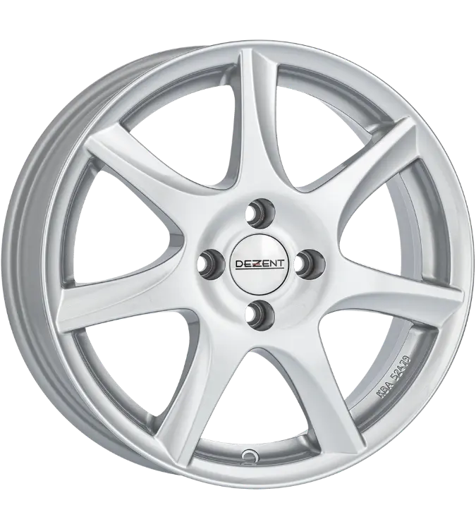 DEZENT TW silver 6,50x16 4x100,00 ET40,00