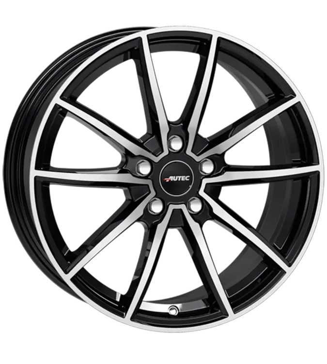 Autec Skara Black Polished 7,50x18 5x112,00 ET49,00