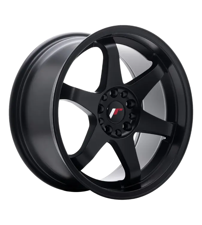JR Wheels JR3 Matt Black 8,00x17 5x100,00 ET35,00