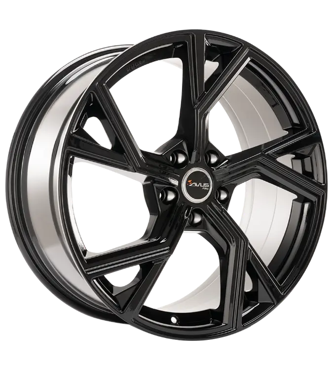 AVUS Racing AF20 - Black 9,00x20 5x120,00 ET45,00