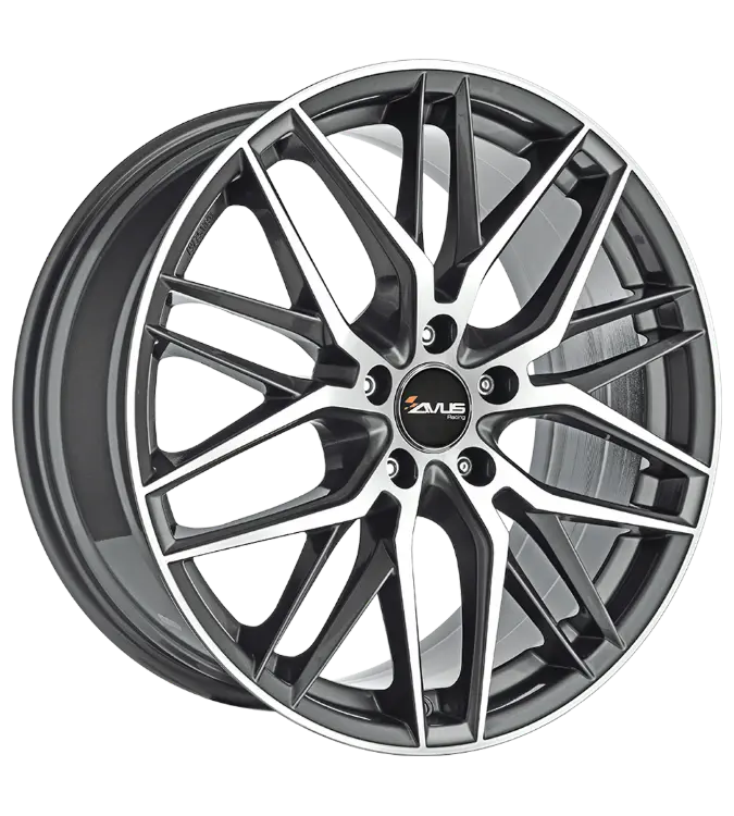 AVUS Racing AF19 - Anthracite Polished 8,50x19 5x120,00 ET35,00