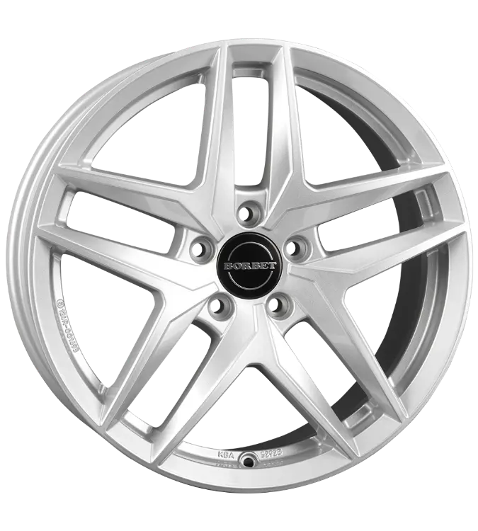 Borbet Z crystal silver 7,50x17 5x112,00 ET38,00