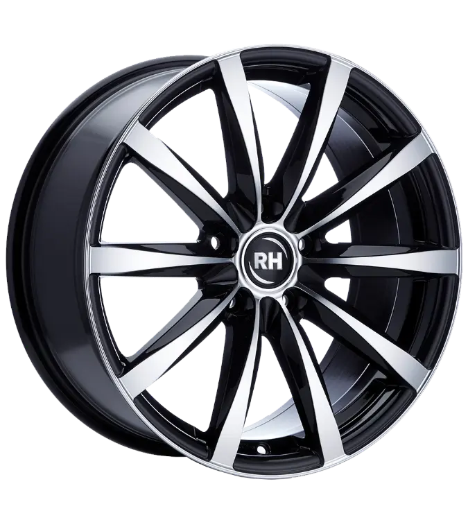 RH Alurad GT Rad Black Polished 10,00x19 5x120,00 ET45,00