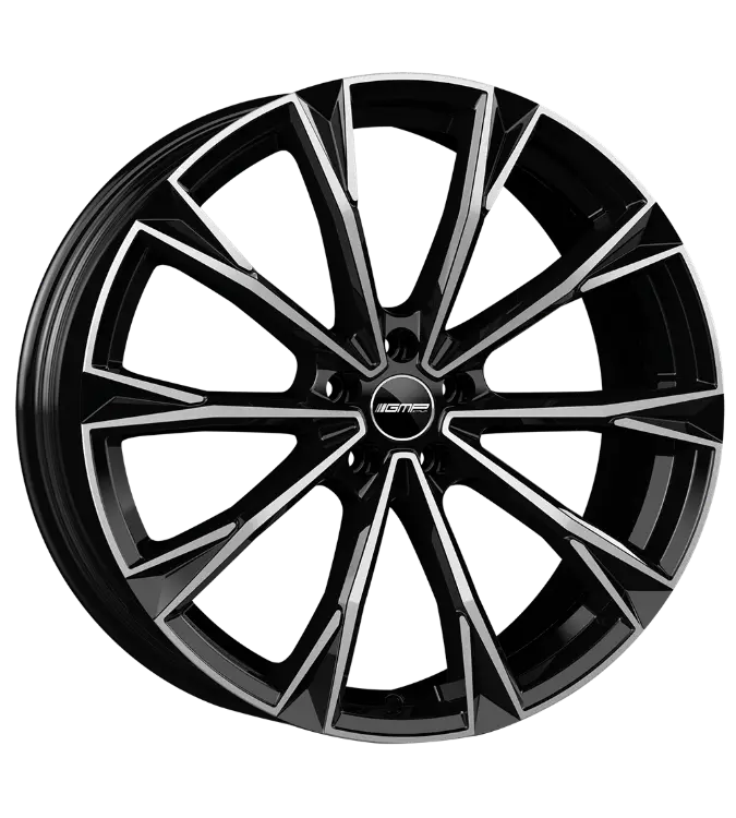 GMP Italia TOTALE Black Diamond 10,00x23 5x112,00 ET18,00