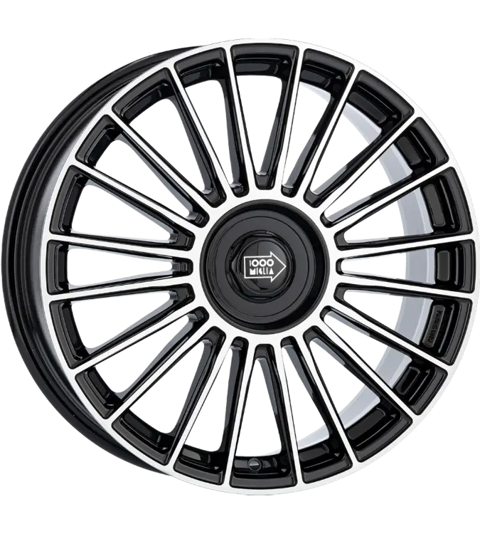 Mille Miglia MM1022 Black Polished 8,50x20 5x112,00 ET35,00