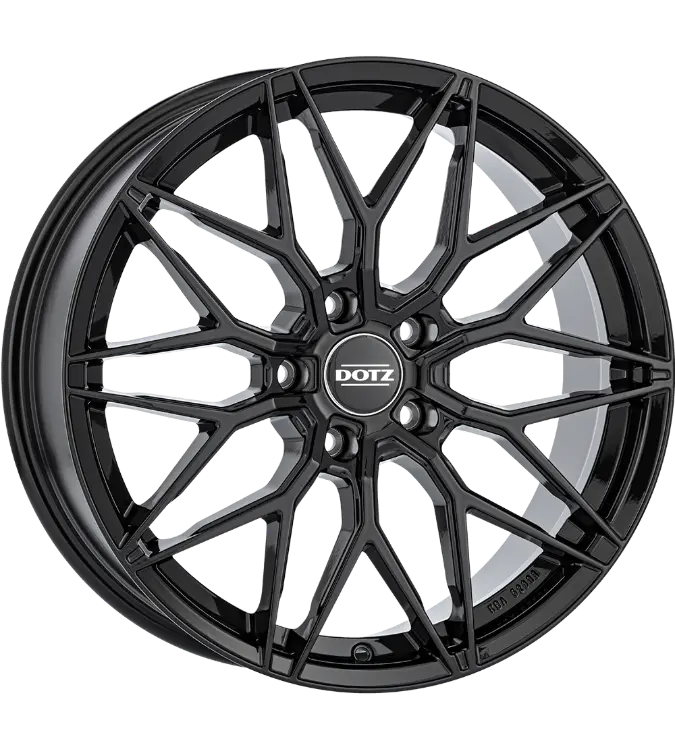 DOTZ Suzuka black 8,00x19 5x120,00 ET36,00