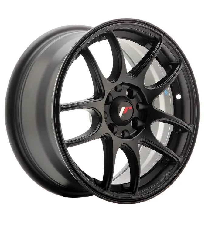 JR Wheels JR29 Matt Black 11,00x19 5x114,30 / 5x120,00 ET25,00