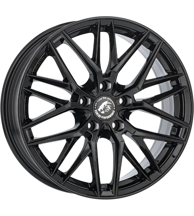 Damina Performance DM08 Black 8,00x18 5x112,00 ET35,00