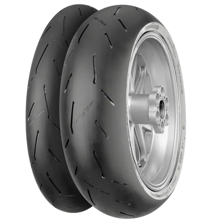 Continental ContiRaceAttack 2 Street 200/55ZR17 (78 W) Tył TL M/C