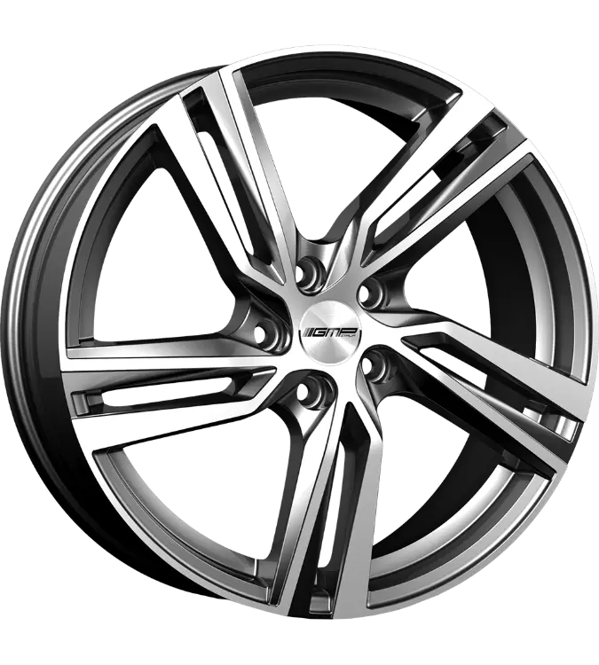 GMP Italia ARCAN Anthracite Diamond 7,50x18 5x114,30 ET45,00