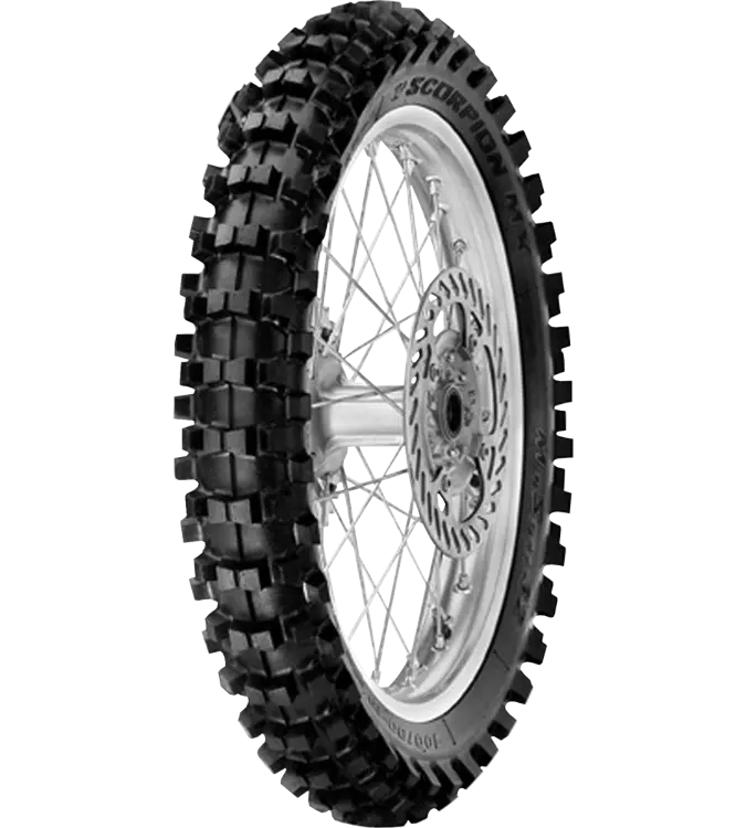 Pirelli Scorpion MX32 MID Hard 90/100-16 51 M Tył TT M/C